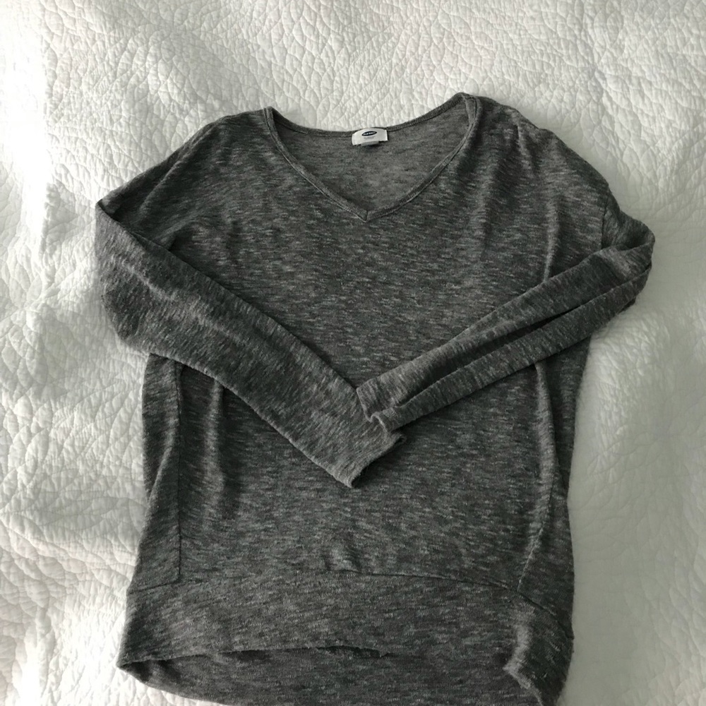 Grey Sweater